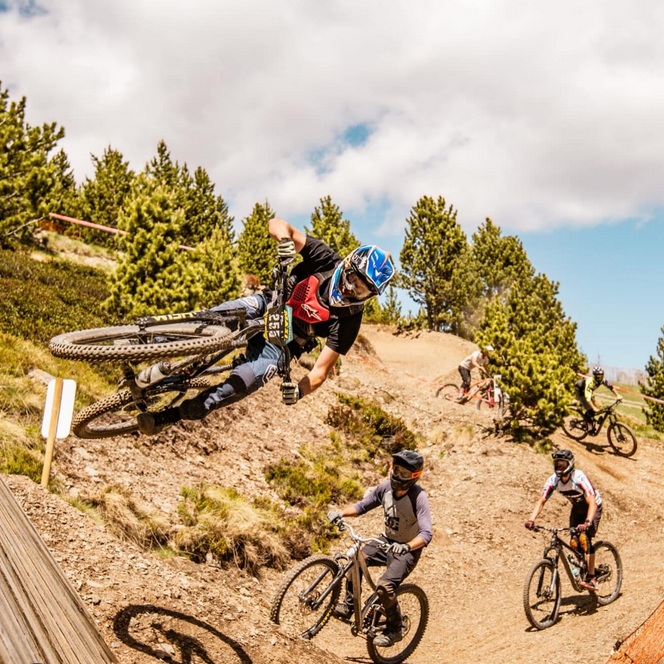 bike park andorra descenso pal arinsal