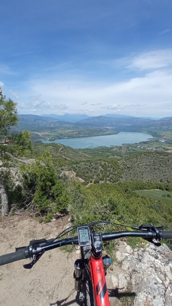 Vistas de los pantanos de la zona de Territori Lo Podall