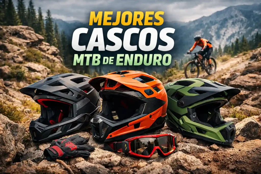 Mejores Cascos MTB de Enduro