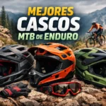Mejores Cascos MTB de Enduro