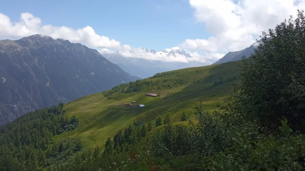 Bikepacking Chamonix Zermatt Etapa 1