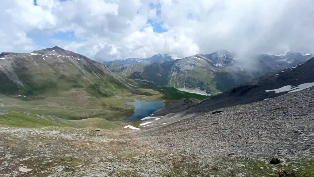 Bikepacking Chamonix Zermatt Etapa 4