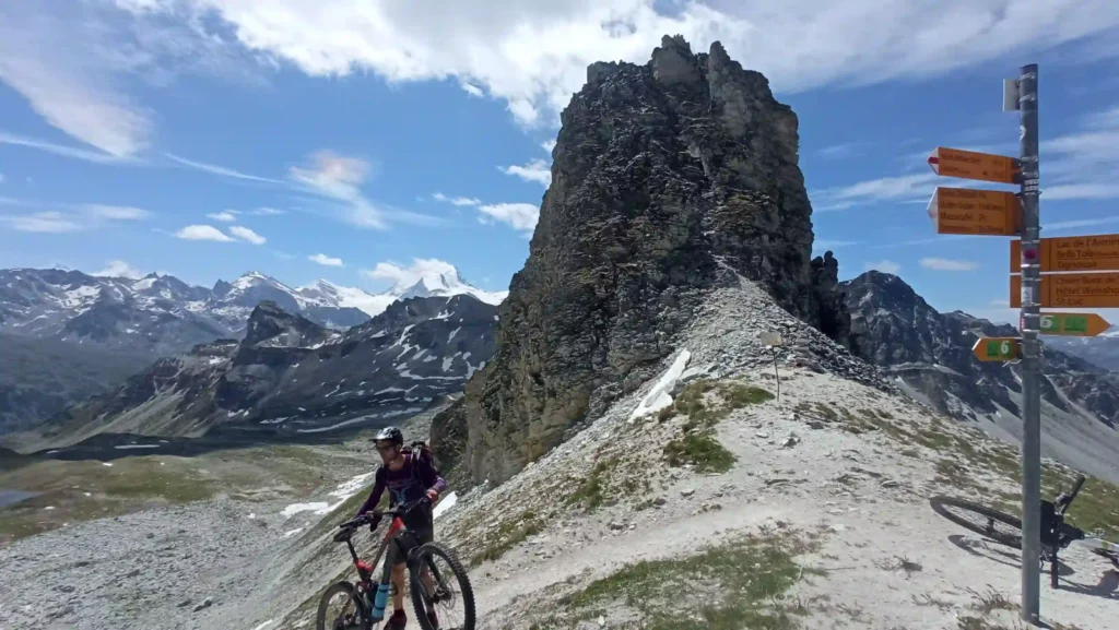Bikepacking Chamonix Zermatt Etapa 5