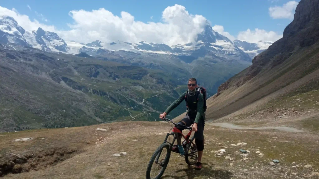 Bikepacking Chamonix Zermatt Etapa 6