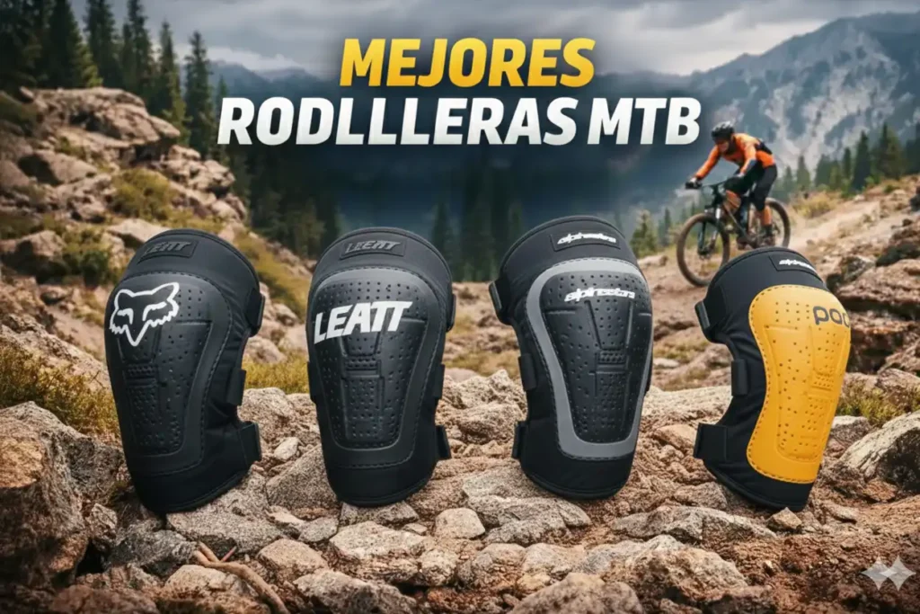Rodilleras MTB