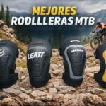 Rodilleras MTB