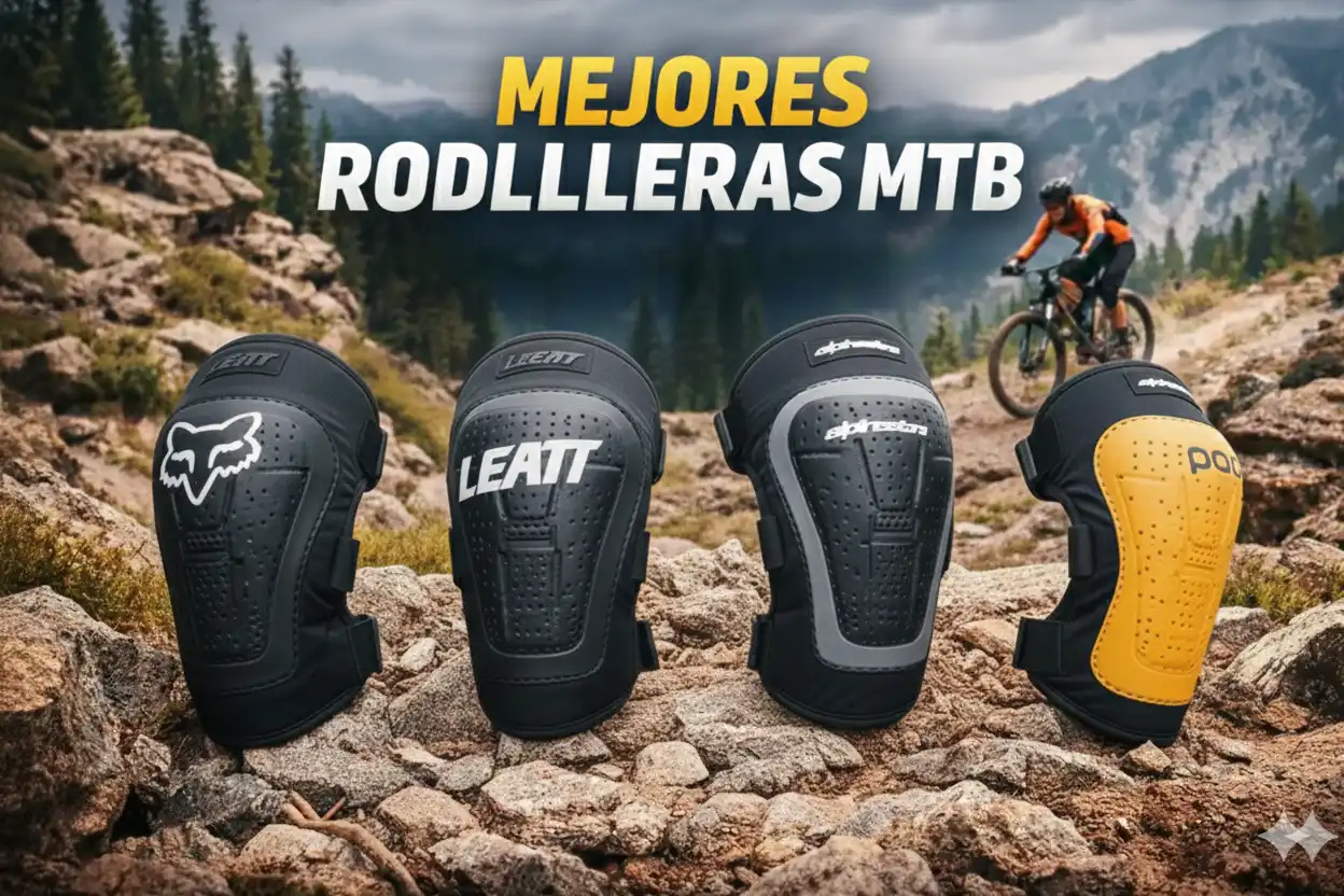 Rodilleras MTB