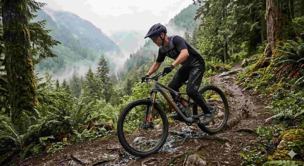 Pantalones enduro MTB largos