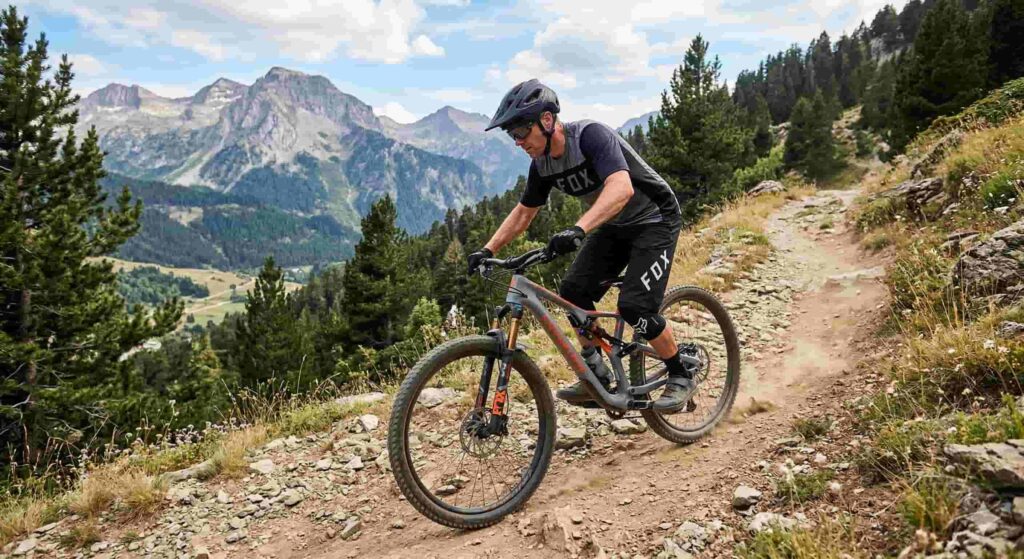 Pantalones enduro MTB cortos