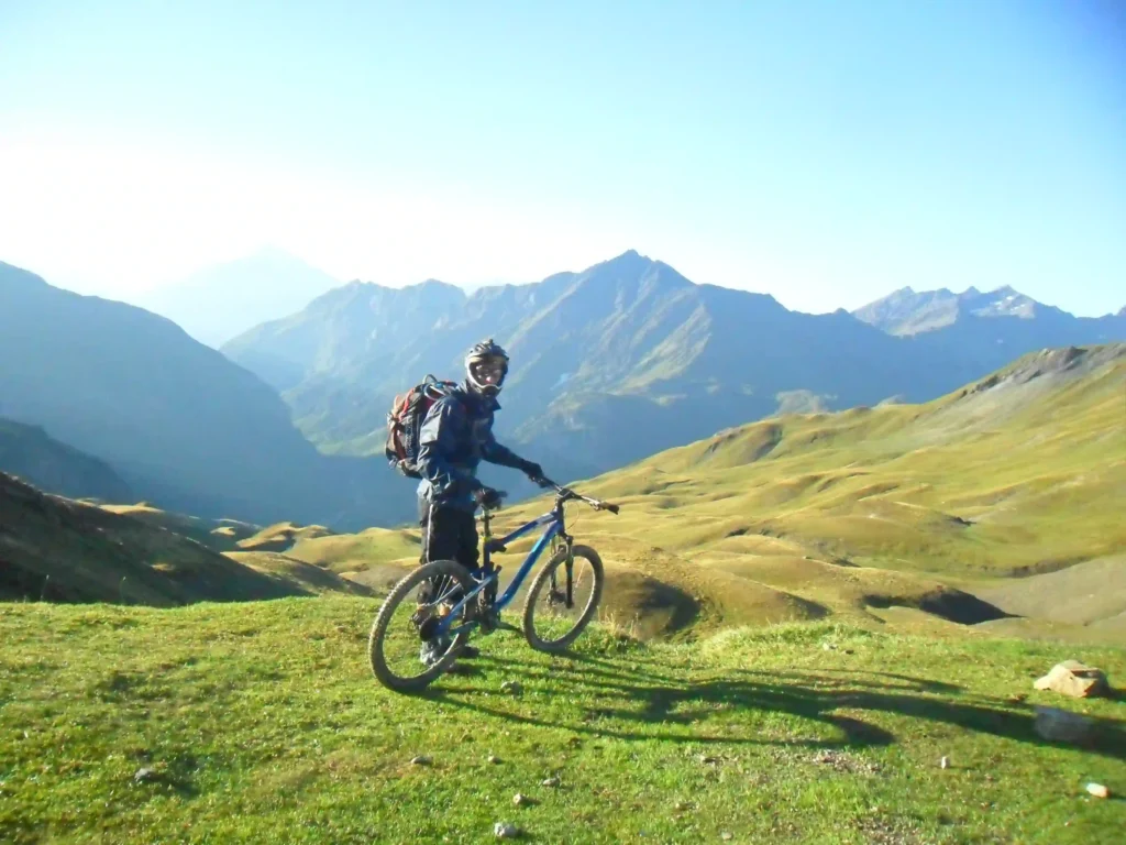 Tour de Mont Blanc en MTB Etapa 2