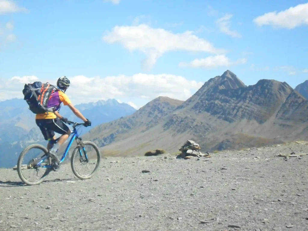 Tour de Mont Blanc en MTB Etapa 3