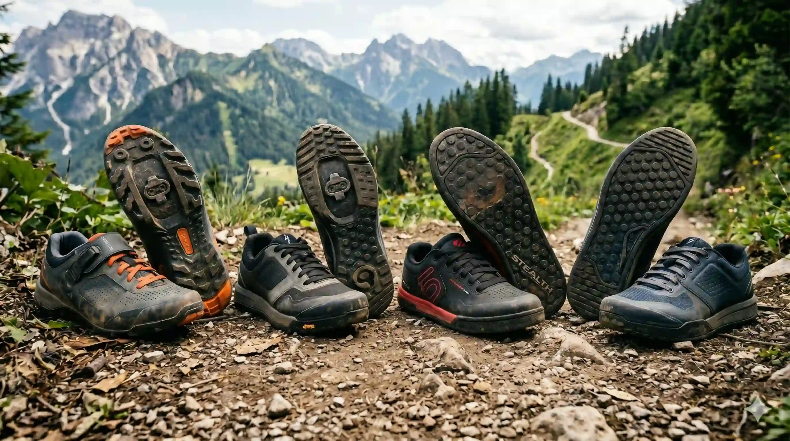 Zapatillas Enduro MTB