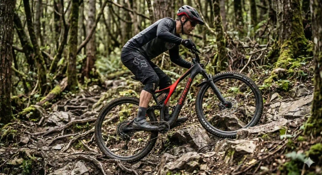 Zapatillas MTB con calas