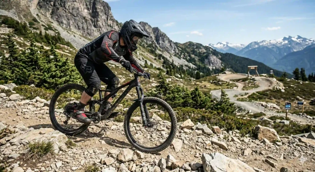 Zapatillas MTB con plataforma