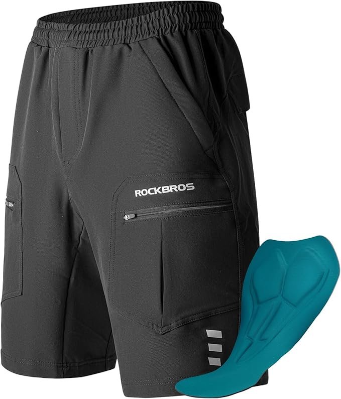 Pantalón MTB con badana